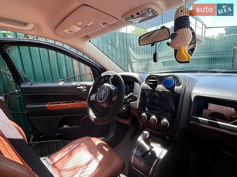 Внедорожник / Кроссовер Jeep Compass 2013 в Нежине