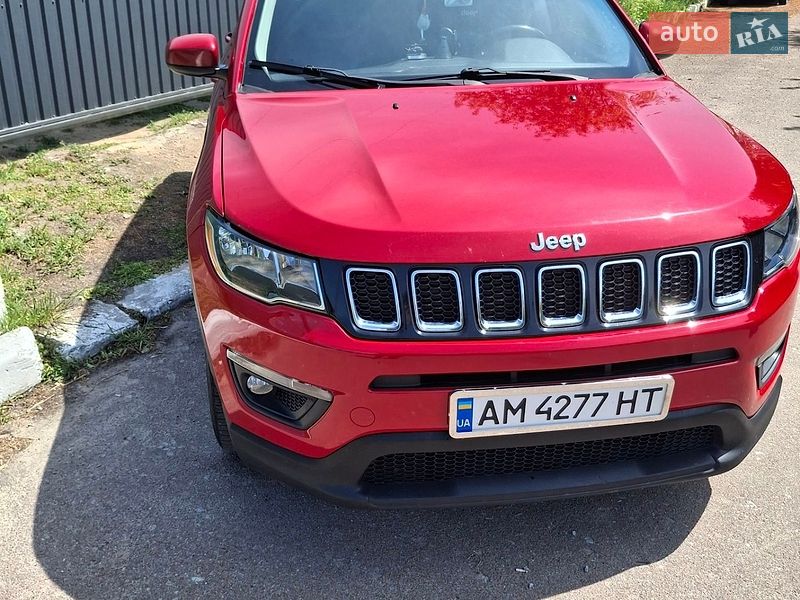 Jeep Compass 2017 Jeep Compass 2017