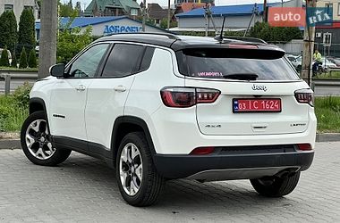 Позашляховик / Кросовер Jeep Compass 2019 в Луцьку