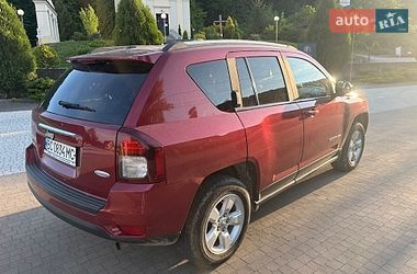 Позашляховик / Кросовер Jeep Compass 2016 в Винниках фото 13 Позашляховик / Кросовер Jeep Compass 2016 в Винниках