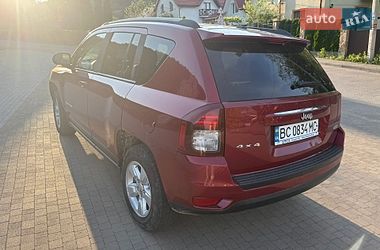 Позашляховик / Кросовер Jeep Compass 2016 в Винниках фото 18 Позашляховик / Кросовер Jeep Compass 2016 в Винниках