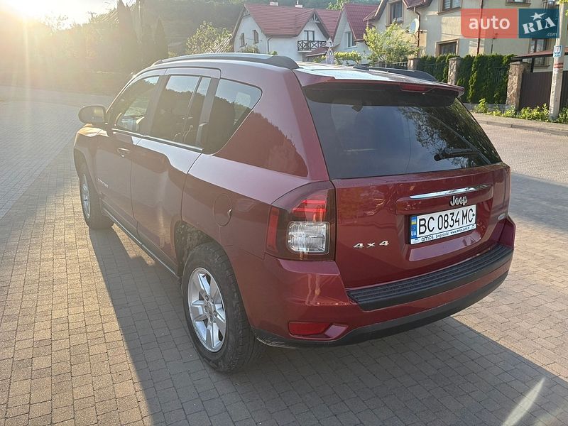 Позашляховик / Кросовер Jeep Compass 2016 в Винниках фото 18 Позашляховик / Кросовер Jeep Compass 2016 в Винниках