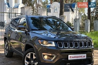 Внедорожник / Кроссовер Jeep Compass 2018 в Сумах