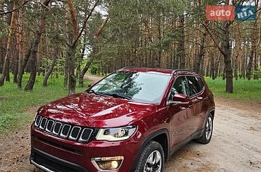 Позашляховик / Кросовер Jeep Compass 2020 в Кременчуці