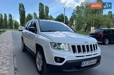 Позашляховик / Кросовер Jeep Compass 2012 в Чернігові фото 5 Позашляховик / Кросовер Jeep Compass 2012 в Чернігові