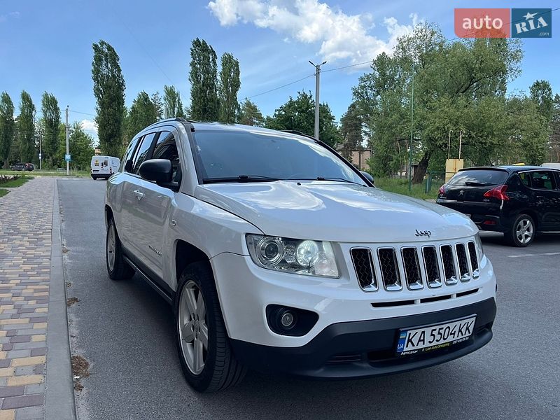Позашляховик / Кросовер Jeep Compass 2012 в Чернігові фото 5 Позашляховик / Кросовер Jeep Compass 2012 в Чернігові