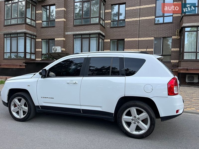 Позашляховик / Кросовер Jeep Compass 2012 в Чернігові фото 14 Позашляховик / Кросовер Jeep Compass 2012 в Чернігові
