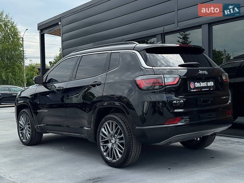 Внедорожник / Кроссовер Jeep Compass 2023 в Ровно фото 11 Внедорожник / Кроссовер Jeep Compass 2023 в Ровно