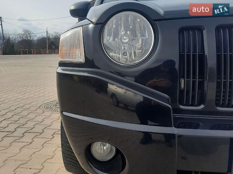 Внедорожник / Кроссовер Jeep Compass 2007 в Воловце