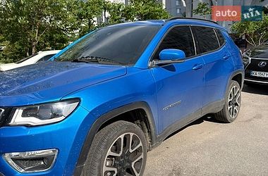 Позашляховик / Кросовер Jeep Compass 2017 в Києві