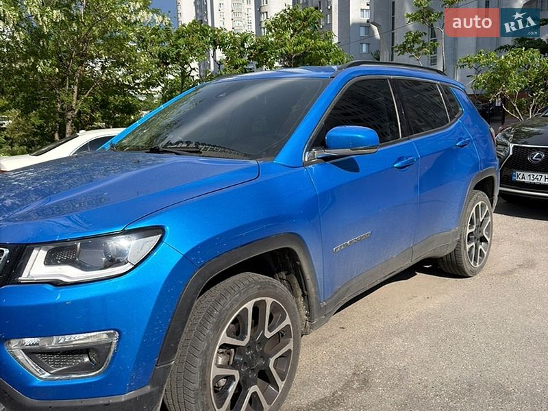 Позашляховик / Кросовер Jeep Compass 2017 в Києві