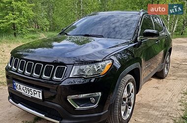 Позашляховик / Кросовер Jeep Compass 2017 в Києві