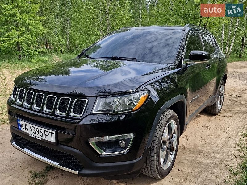 Jeep Compass 2017 Jeep Compass 2017