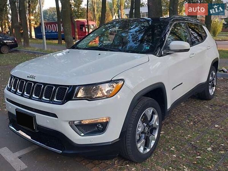 Внедорожник / Кроссовер Jeep Compass 2018 в Виннице