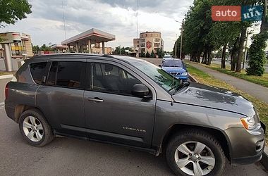 Внедорожник / Кроссовер Jeep Compass 2012 в Харькове