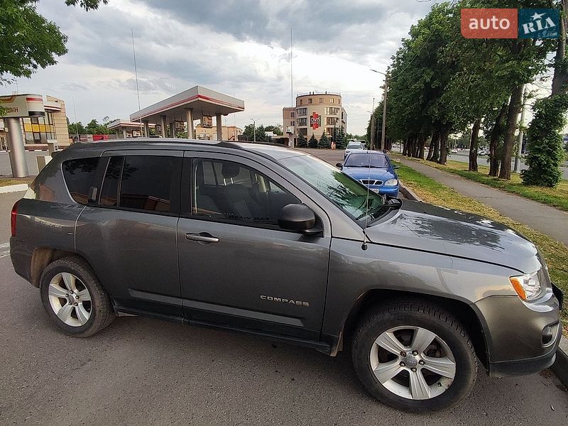 Внедорожник / Кроссовер Jeep Compass 2012 в Харькове