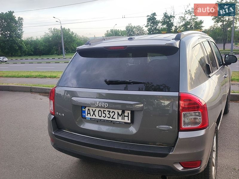 Внедорожник / Кроссовер Jeep Compass 2012 в Харькове