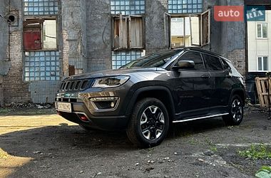 Позашляховик / Кросовер Jeep Compass 2018 в Києві