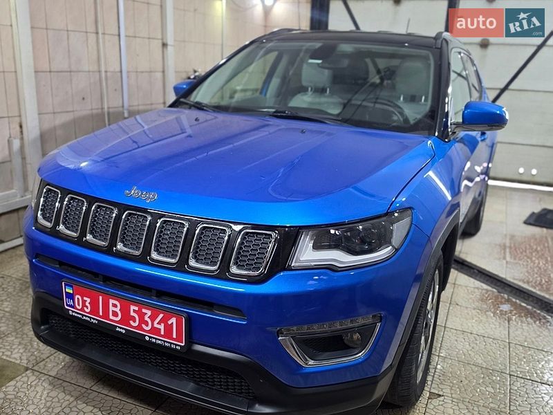 Внедорожник / Кроссовер Jeep Compass 2020 в Киеве фото 2 Внедорожник / Кроссовер Jeep Compass 2020 в Киеве