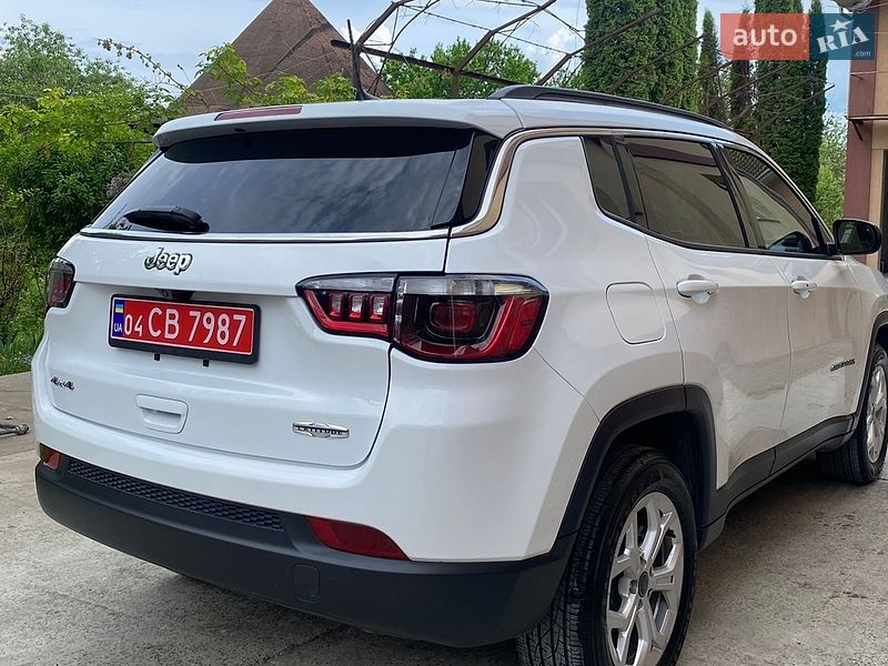 Внедорожник / Кроссовер Jeep Compass 2025 в Киеве