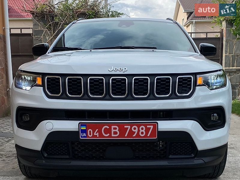 Внедорожник / Кроссовер Jeep Compass 2025 в Киеве