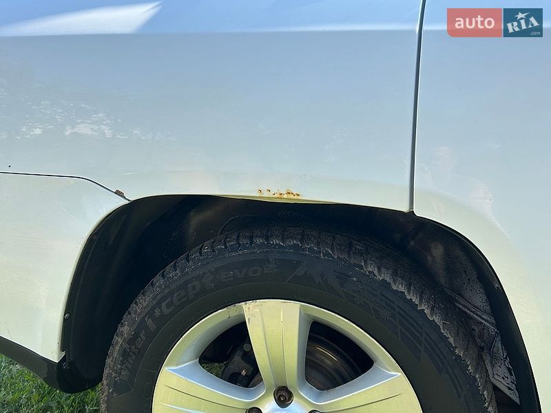 Внедорожник / Кроссовер Jeep Compass 2016 в Умани