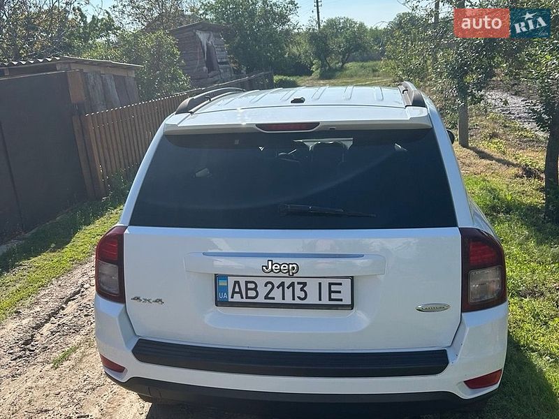 Внедорожник / Кроссовер Jeep Compass 2016 в Умани