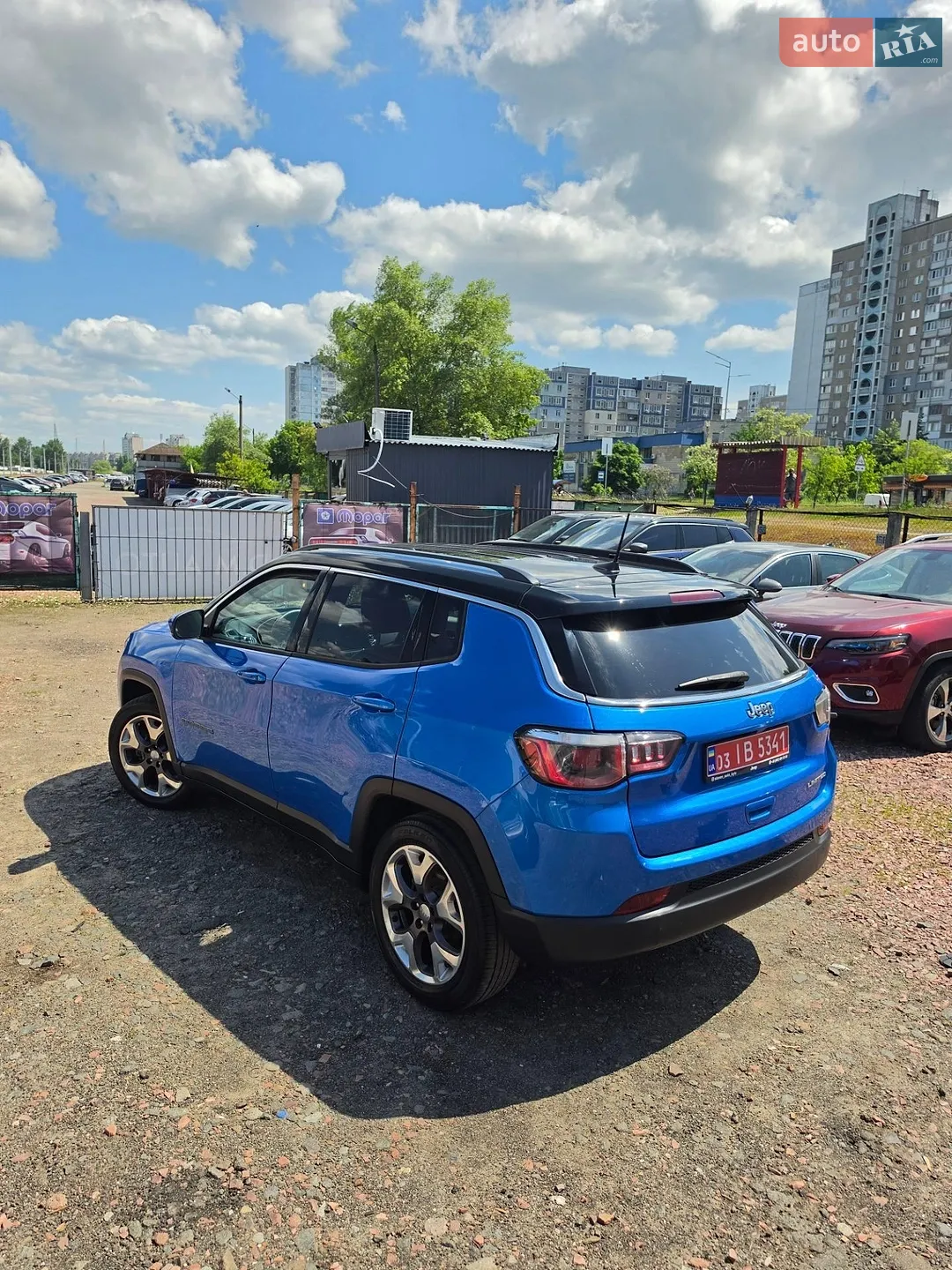 2020 Jeep Compass - мініатюра 8
