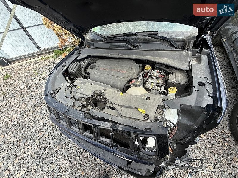 Внедорожник / Кроссовер Jeep Compass 2019 в Ровно