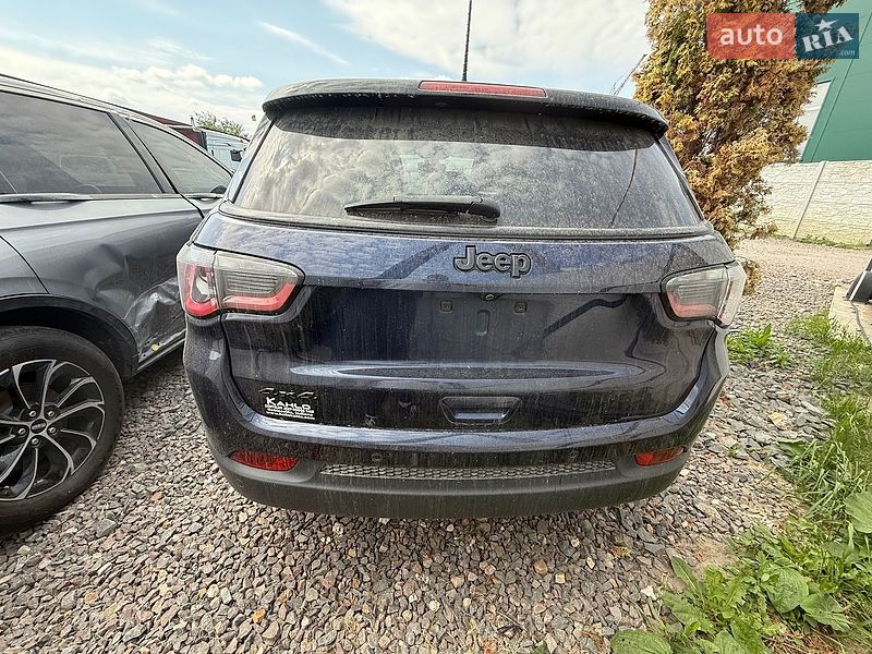Внедорожник / Кроссовер Jeep Compass 2019 в Ровно