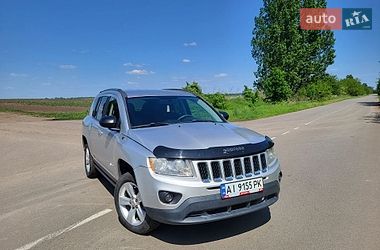 Позашляховик / Кросовер Jeep Compass 2012 в Борисполі