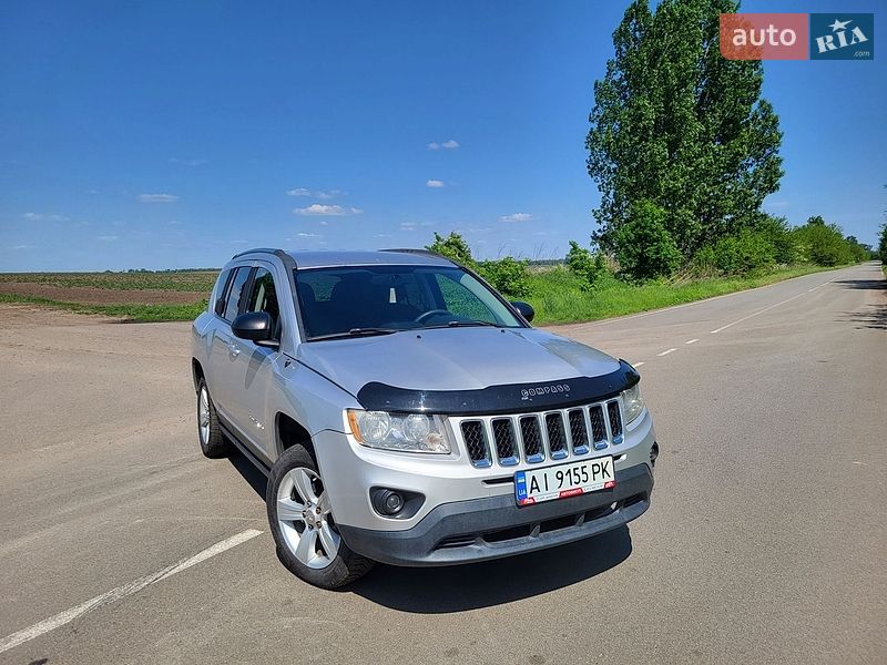 Внедорожник / Кроссовер Jeep Compass 2012 в Борисполе