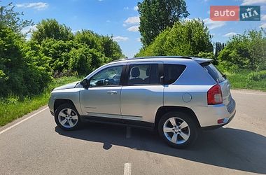 Внедорожник / Кроссовер Jeep Compass 2012 в Борисполе