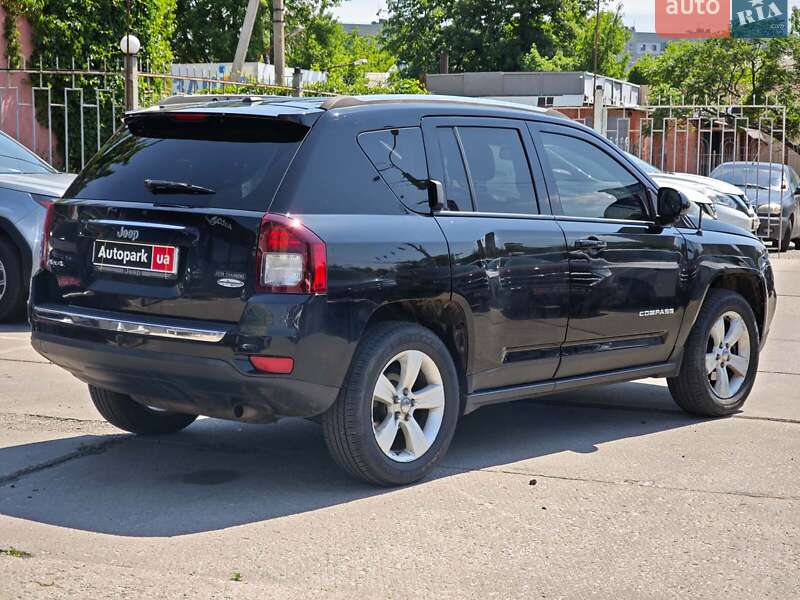 Позашляховик / Кросовер Jeep Compass 2014 в Харкові
