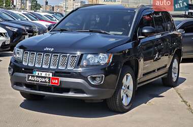 Позашляховик / Кросовер Jeep Compass 2014 в Харкові