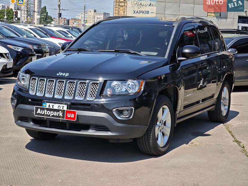Позашляховик / Кросовер Jeep Compass 2014 в Харкові