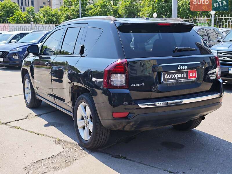 Позашляховик / Кросовер Jeep Compass 2014 в Харкові