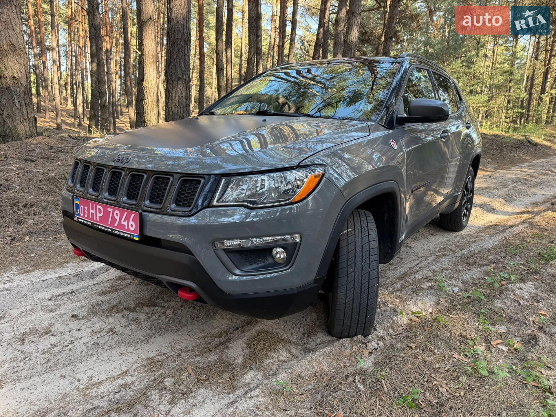 2020 Jeep Compass - фото 1
