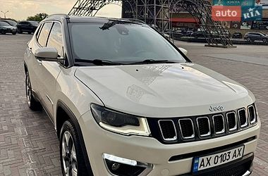 Позашляховик / Кросовер Jeep Compass 2018 в Харкові