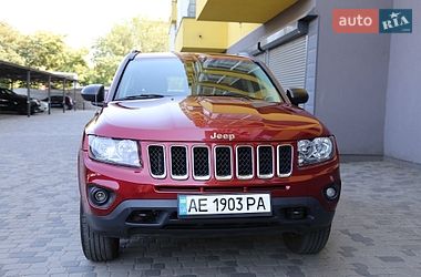 Позашляховик / Кросовер Jeep Compass 2015 в Дніпрі