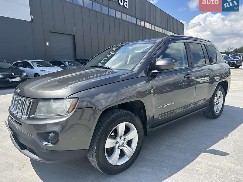 Внедорожник / Кроссовер Jeep Compass 2016 в Львове Внедорожник / Кроссовер Jeep Compass 2016 в Львове
