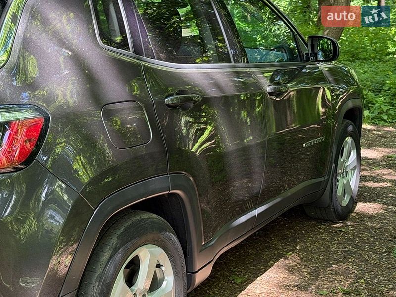 Позашляховик / Кросовер Jeep Compass 2020 в Кропивницькому