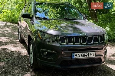 Позашляховик / Кросовер Jeep Compass 2020 в Кропивницькому