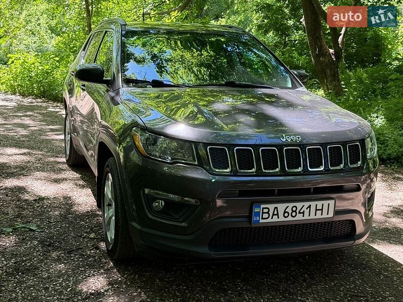 Позашляховик / Кросовер Jeep Compass 2020 в Кропивницькому