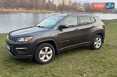 Позашляховик / Кросовер Jeep Compass 2020 в Кропивницькому