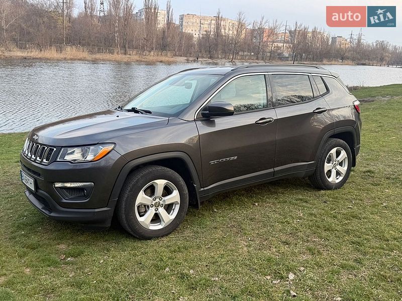 Позашляховик / Кросовер Jeep Compass 2020 в Кропивницькому