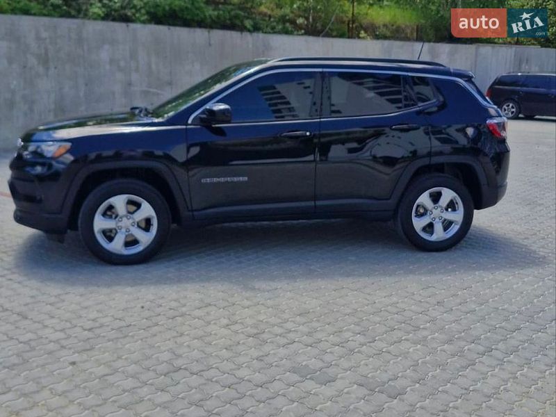 Внедорожник / Кроссовер Jeep Compass 2021 в Ивано-Франковске