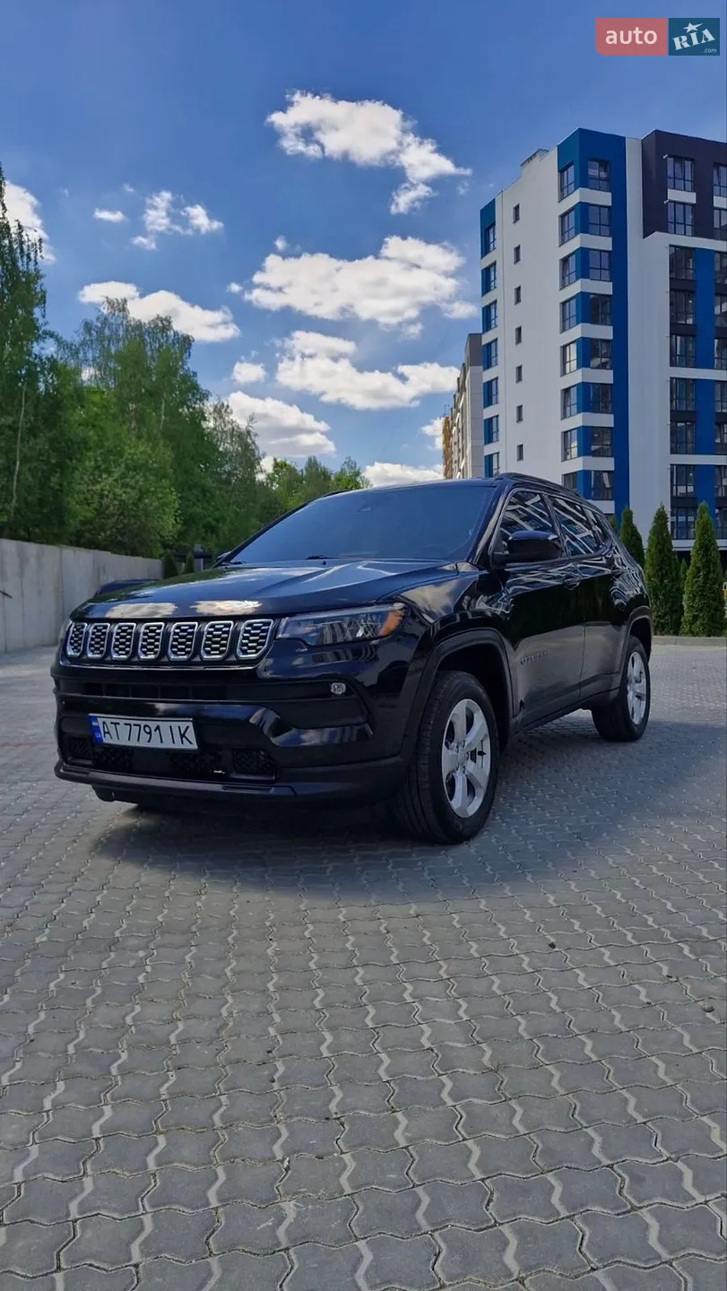 2021 Jeep Compass - мініатюра 2