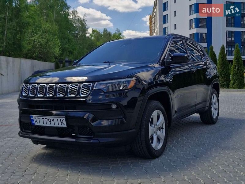 Внедорожник / Кроссовер Jeep Compass 2021 в Ивано-Франковске