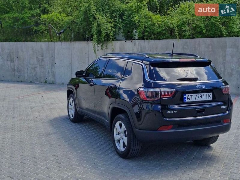 Внедорожник / Кроссовер Jeep Compass 2021 в Ивано-Франковске